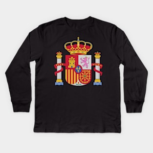 Spain Kids Long Sleeve T-Shirt